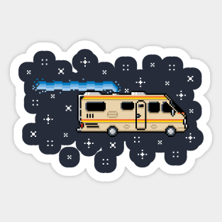 Nyan Van Sticker